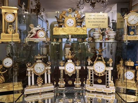 Antike Uhren Romann | Uhrmacher München
