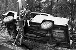 Antique Cars Crash