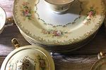 Antique Dishes Made in Japan