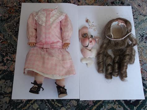 Antique Doll Repair