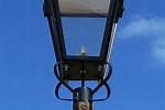 Antique Lamp Post