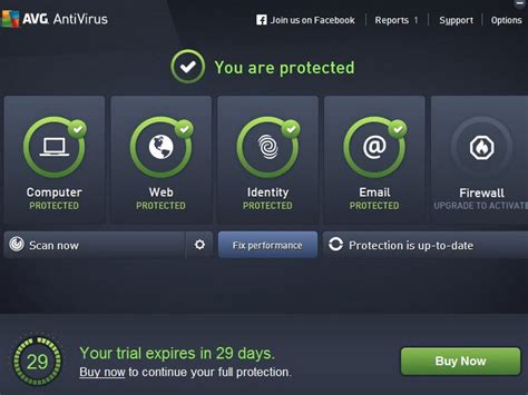 Antivirus Configuration
