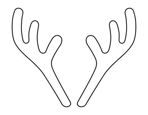 Antler Printable