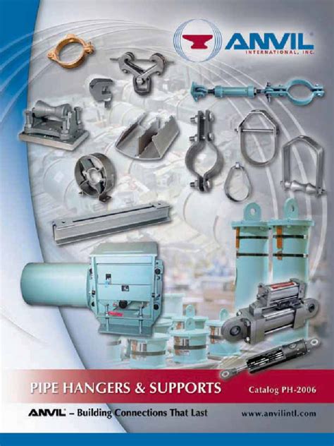 Anvil Spring Hanger Catalog