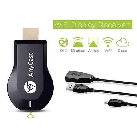 AnyCast Dongle Connect to Wifi