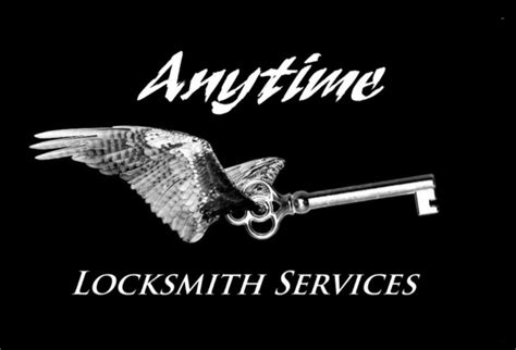 Anytime Locksmith Services
