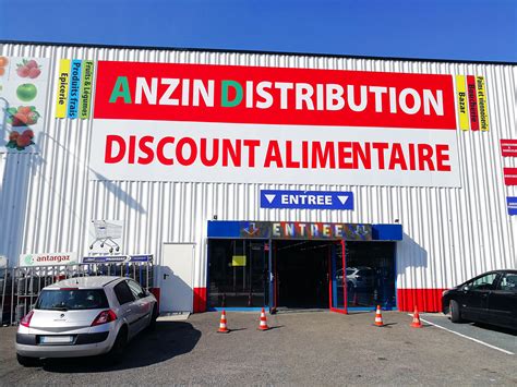 Anzin Distribution à Anzin