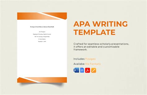 Apa Format Template Microsoft Word