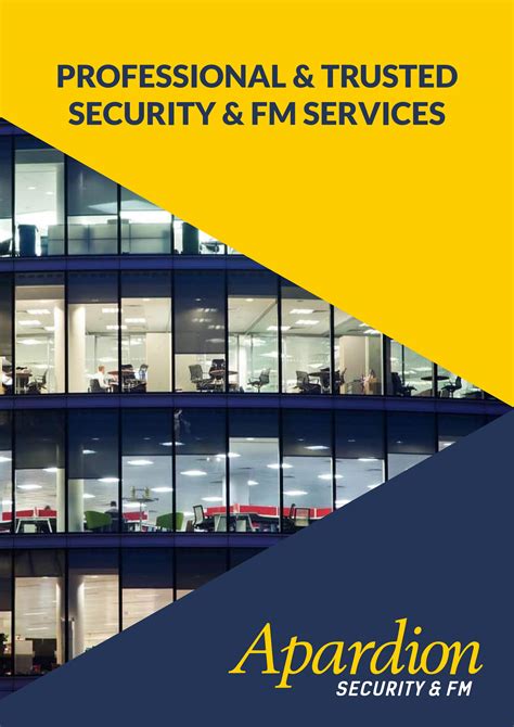 Apardion Security Services & Facilities Management