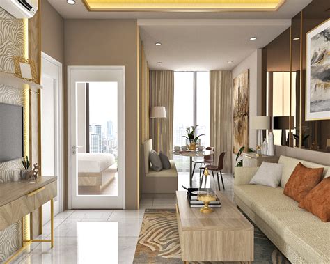 Apartemen Modern