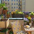 Apartment Balcony Garden