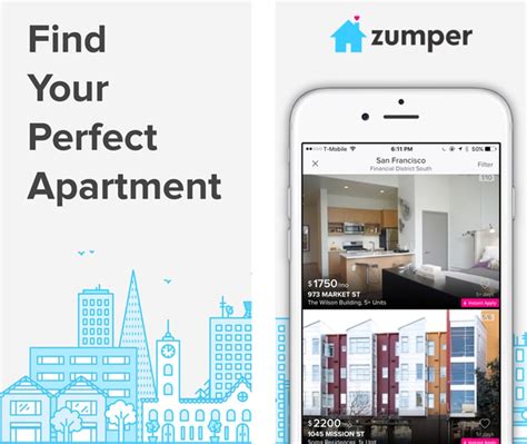 Apartment Hunting Zumper.com