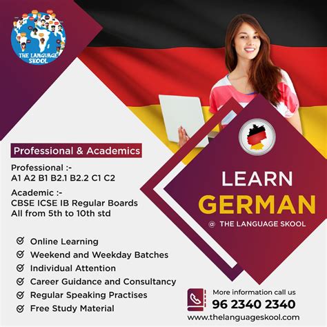 Apex German Language Centre, Moshi Pune