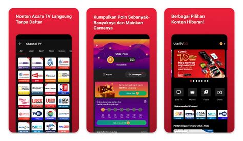 Aplikasi Streaming Indonesia