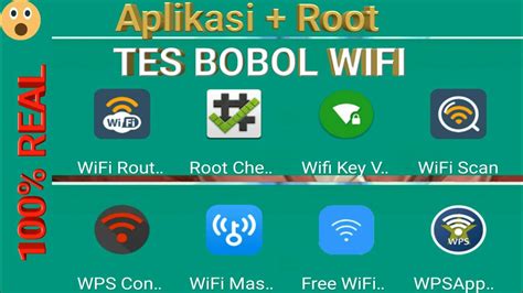 Aplikasi Bobol WiFi Terbaik di Indonesia
