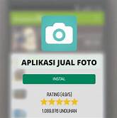 Aplikasi Jual Foto di iPhone