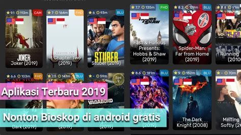 Aplikasi Nonton Bioskop Indonesia di Smartphone