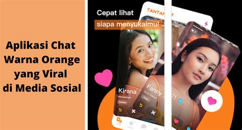 Aplikasi Orange untuk Chat