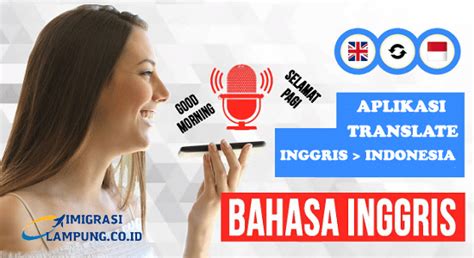 Aplikasi Translate Inggris-Indonesia Suara