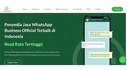 Aplikasi WA Blast Indonesia Fitur Tidak Terbatas pada Jumlah Pengguna