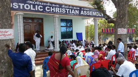 Apostolic Christian Assembly (A.C.A Church.Sriperumbudur)