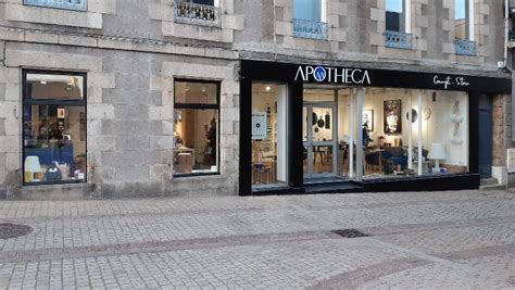 Apotheca Concept à Paimpol