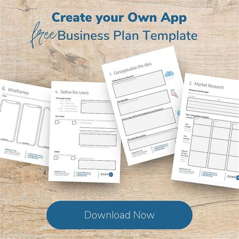 App Business Plan Template