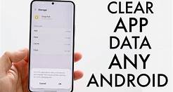 Clear App Data