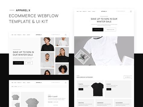 Apparel Website Template