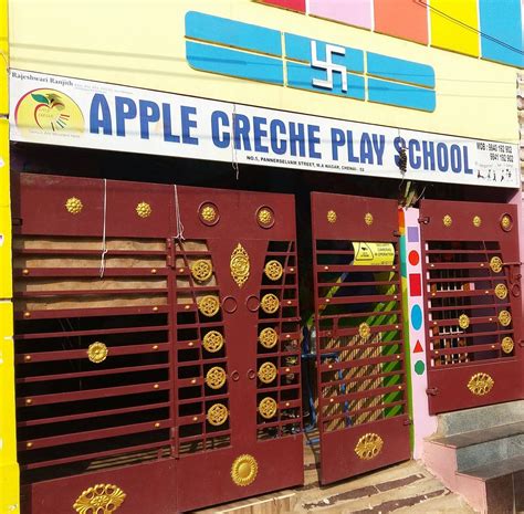 Apple Creche Play School