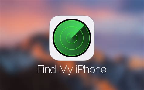 Apple Find My iPhone