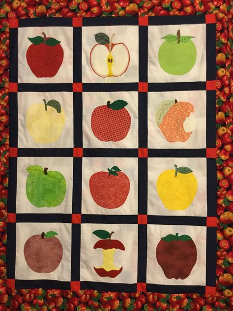 Apple Quilt Pattern