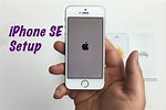 Apple SE Phone Setup