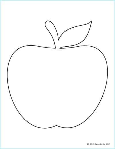 Apple Templates Free