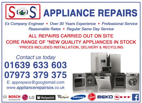 Appliance Repair SOS