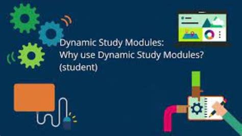 Applicable in Other Areas of Life dynamic study modules