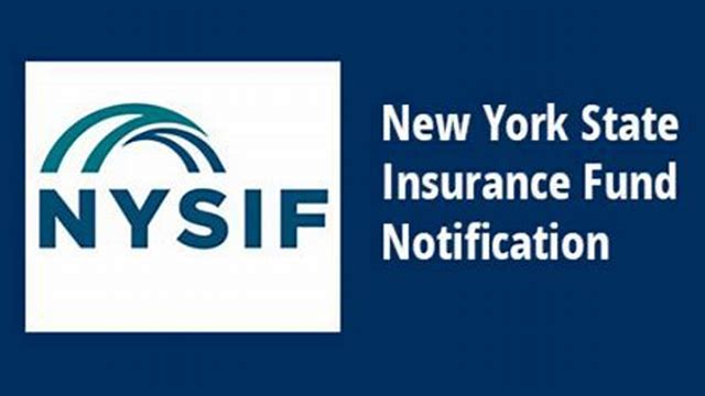 Apply for New York State Insurance Fund
