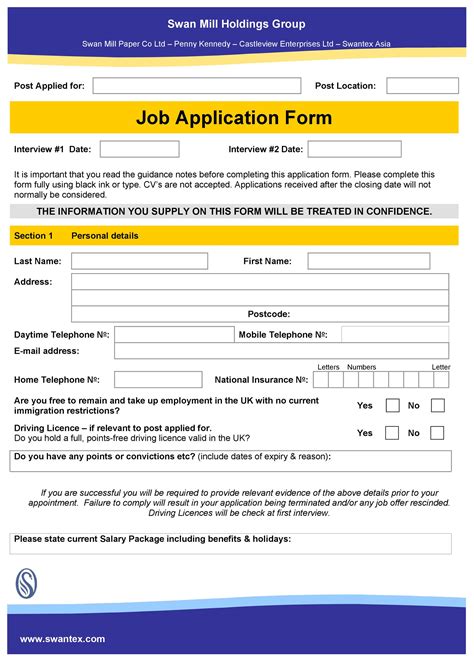 Apply for Job Opportunities