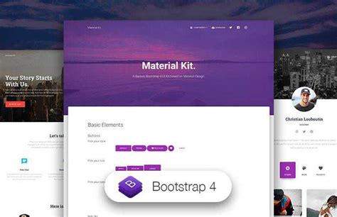 Appwork Bootstrap 4 Template Ui Kit Free