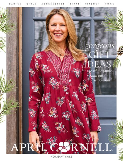 April Cornell Catalog