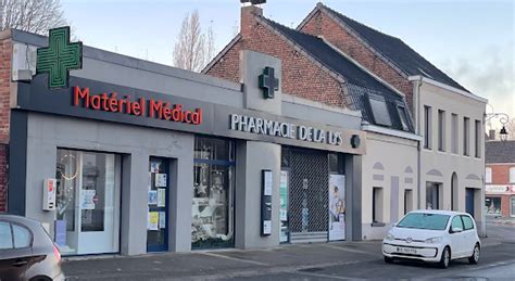 Aprium Pharmacie de la Lys à Saint-Venant
