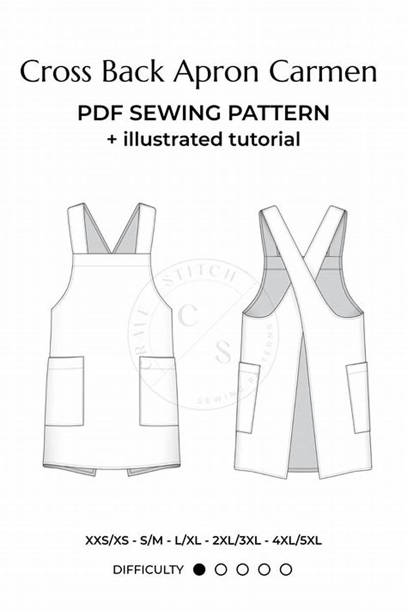 Apron Cross Back Pattern