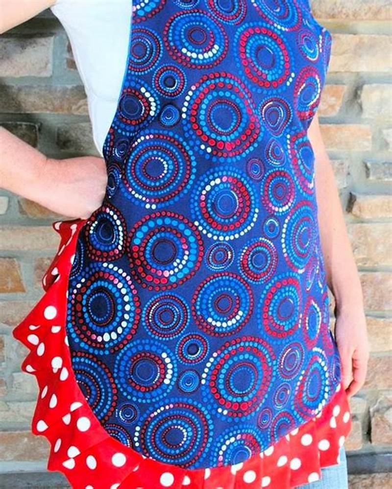 Apron Pattern With Pockets