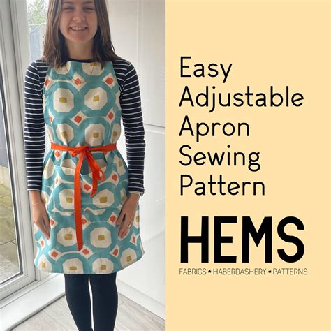 Apron Sewing Template