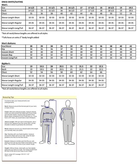 Apt 9 Sizing Chart
