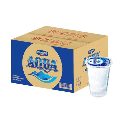Aqua Gelas Banyak Dibeli