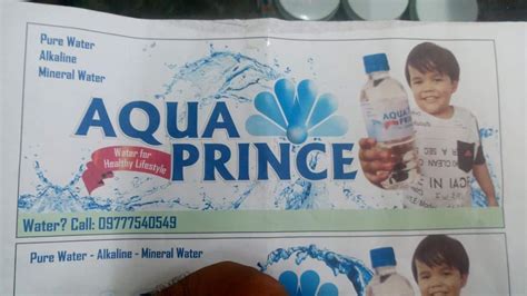 Aqua Prince Purified Drinking Water
