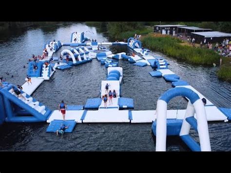 Aqua Splash Inflatable Assault course