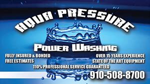 Aqua power pressure washing ltd