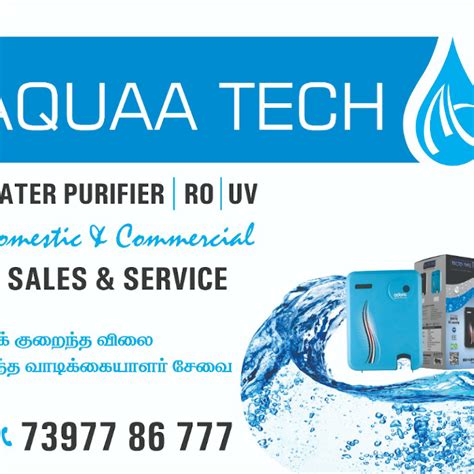 Aquaa Tech R O & U V Water Purifiers